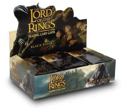 The Return of the Rings: What's Inside the Lord of the Rings Booster Box